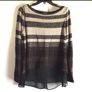 White House Black Market Blouse size S